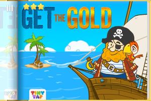 Pirate Puzzles - Get The Gold Cartaz