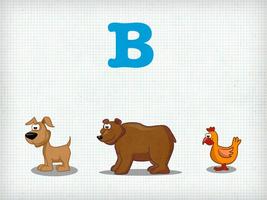 ABC for Kids- Preschool A to G capture d'écran 1