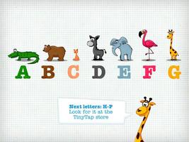 ABC for Kids- Preschool A to G capture d'écran 2