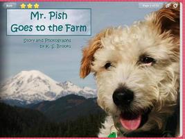 Mr Pish Goes To The Farm- Book تصوير الشاشة 2