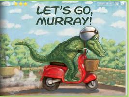 Let's Go Murray! Storybook Cartaz