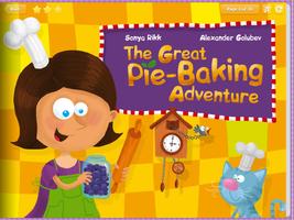 Pie Baking- Storybook for Kids 海报