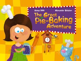 Pie Baking- Storybook for Kids ảnh chụp màn hình 2