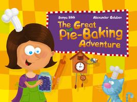 Pie Baking- Storybook for Kids Ekran Görüntüsü 2