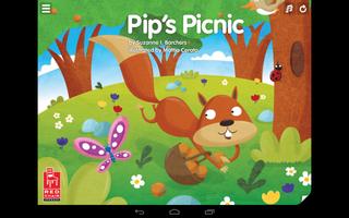 Pips Picnic Affiche
