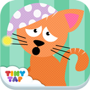 Sleepy Cats Prepositions APK