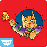 Space Cat - Kids Storybook icône
