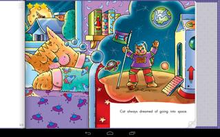 Space Cat - Kids Storybook 截图 1