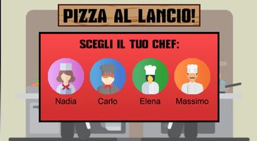 Pizza Al Lancio Affiche