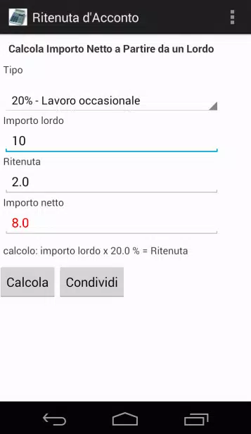 Ritenuta D'Acconto APK for Android Download