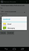 Ritenuta D'Acconto screenshot 2