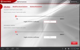 Vodafone Smart PASS per Tablet capture d'écran 1