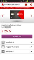 Vodafone SmartPass capture d'écran 1