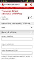 Vodafone SmartPass capture d'écran 3