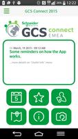 GCS Connect 2015 poster
