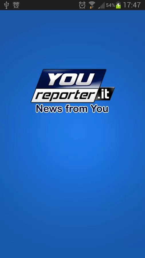video youreporter scaricare