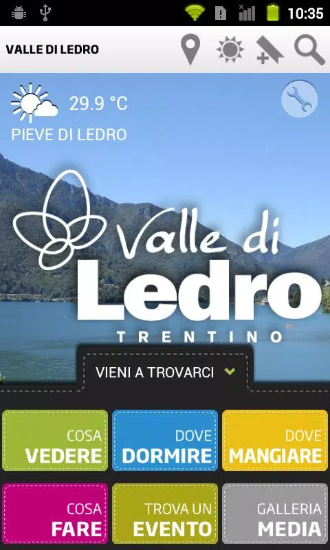 Valle di Ledro Travel Guide APK for Android Download