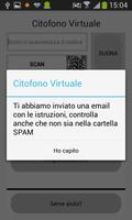 Citofono Virtuale Affiche