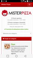 Mr Pizza Firenze Affiche
