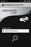 Kenwood Accessori VW Affiche