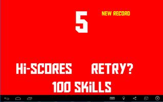 100 Skills capture d'écran 3