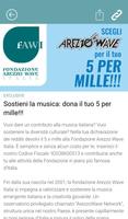 برنامه‌نما Fondazione Arezzo Wave عکس از صفحه