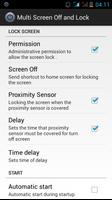 Multi Screen Off & Lock screenshot 1