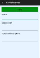 Kurdish Names captura de pantalla 1