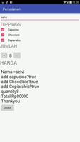 Pemesanan Minuman ảnh chụp màn hình 2