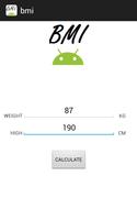 BMi Calculator! poster