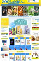 Zoolandia.net - Pet Shop الملصق