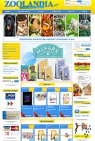 Zoolandia.net - Pet Shop تصوير الشاشة 1