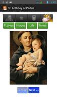 St. Anthony of Padua Affiche