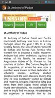 St. Anthony of Padua Ekran Görüntüsü 2