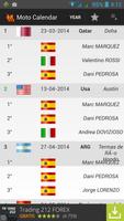 kalender Motogp screenshot 1