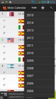 Kalendarz Moto gp screenshot 2