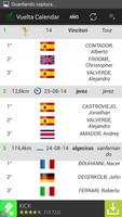 Vuelta Calendar स्क्रीनशॉट 1