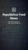 Repubblica Feed News Affiche