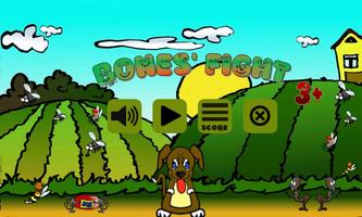 Hungry Puppy Saga Bones'Fight screenshot 2