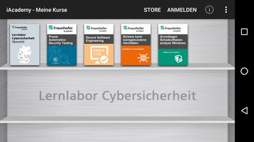 iAcademy Lernlabor Cybersicherheit Cartaz