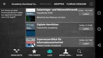 iAcademy Lernlabor Cybersicherheit Screenshot 1