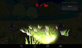 1 Forest 1 Zombie screenshot 2