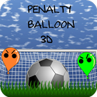 Penalty balloon 3D icône