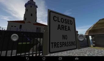 Silent town 3D imagem de tela 1