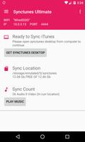 Sync iTunes to android Free پوسٹر