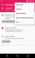 Sync iTunes to android Free اسکرین شاٹ 1