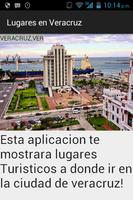 Lugares Turisticos en Veracruz plakat