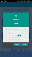 Prayer Time & Qibla Direction screenshot 3