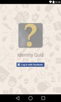 Identity Quiz poster