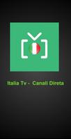 Italia Tv -  Canali Diretta Cartaz